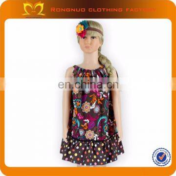 Top Selling Fashion Baby Pillow Case Dresses for Infant Girls Children's Clothing Dresses photo-2