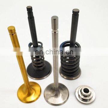 Scooter Intake and Exhaust Engine Valves Springs Retainers Seal Locks For KYMCO Agility 50 125 Super8 50X Like 50i M50 150i ABS photo-3