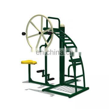 BH15502 Newest Functional Outdoor Stainless Steel Play Fitness Equipment Bike photo-2