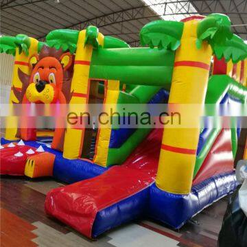 Outdoor Kids Amusement Park Fierce Tiger Theme Inflatable Combo Bounce House For Sale photo-4