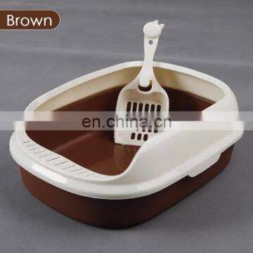 Wholesale Plastic Close Large Cat Litter Box Toilet photo-4
