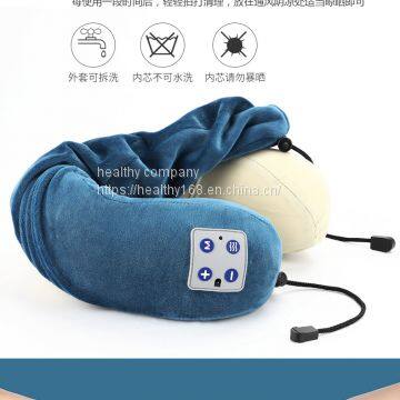 U Shape Cervical Vertebra Massage Pillow photo-3