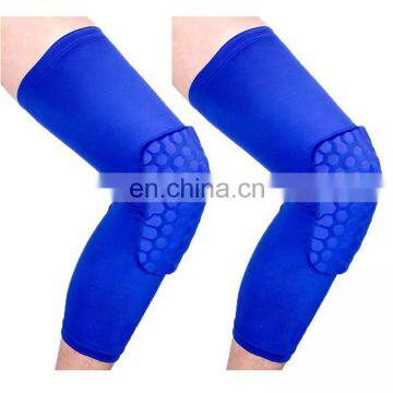 Breathable Basketball Shooting Sport Safety Kneepad Honeycomb Pad Bumper Brace Kneelet Protective Knee Pads