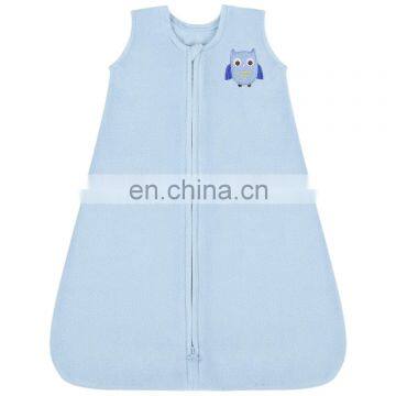 All Season Micro-Fleece Baby Sleep Bag and Sack Warm Ultra Soft Plush Baby Wearable Blanket photo-2