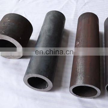 Good supplier 150mm diameter bs 1387 black carbon seamless steel pipe