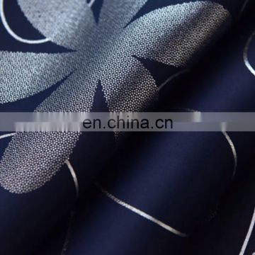 Manufacture wholesale custom elegant luxury home decor choice sunblock shading ready made textile curtains for livingroom