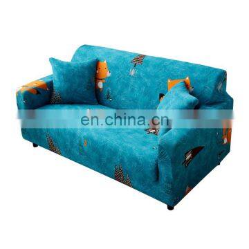 Printed Sectional High Quality Large Customized Spandex Elastic Stretch Wholesale Sofa Cover photo-4