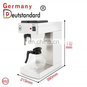 Electric Commercial Makers Hot Stainless Steel Coffee Machine for Coffee Bar photo-6