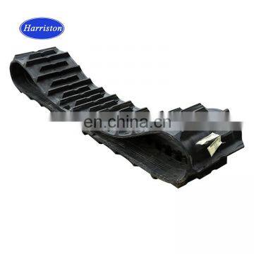 450x90x51 kubota combine harvester small vehicle system track  rubber Crawler Belt