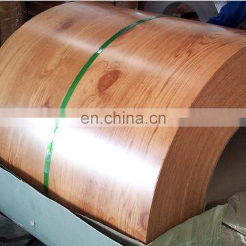 Color Coated Galvanized Metal hs Code Wood Pattern Ppgi Steel Coil Sheet Full Form for Decoration photo-4