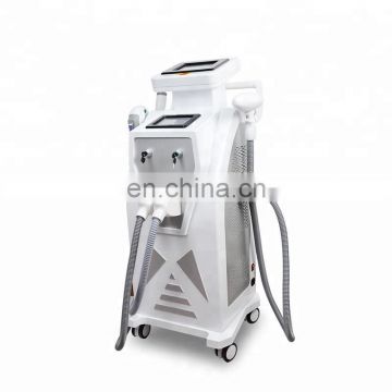 Multifunctional IPL & RF & Laser 3 in 1 beauty care tools and equipment for beauty salon