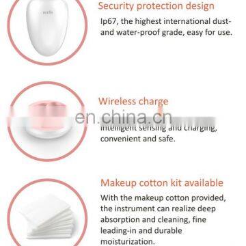 New 2019 Hot Sale Facial Beauty Device Anion Beauty Device Silicone Face Brush Machine photo-6