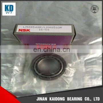 NSK double row deep groove ball bearings LM48548R / LM48510R Dimensions 34 * 58 * 18