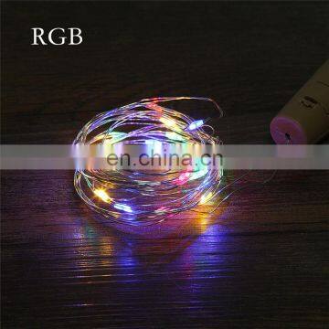 2M LED String Lights Garland Copper Wire Cork String Fairy Lights Wine Bottle Lights For Valentine Wedding Home Xmas Decoration photo-2