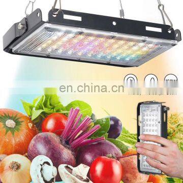 LED Grow Light AC110V 220V 150W Full Spectrum Greenhouse Hydroponic Plant Growth Lighting photo-4