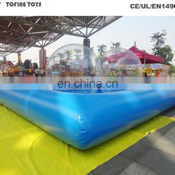 Floating Inflatable Boat Swimming Pool Inflatable photo-5