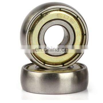 Micro Spherical Deep Groove Ball Bearings UC608ZZ CS608ZZ Circular Arc Bearing