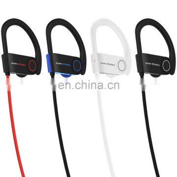 new promotion sport wireless Bluetooths earphone with waterproof function 48 hour long life battery