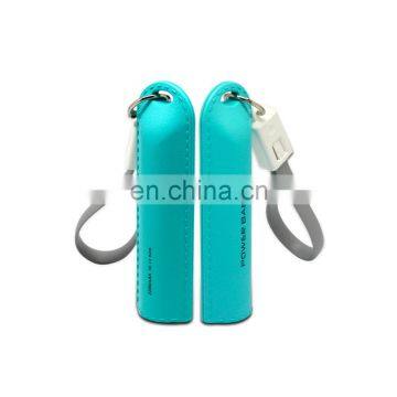 Portable small size power bank 2000mAh/2200mAh/2600mAh gift powerbank for business use