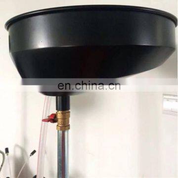 80L Oil Draining And Collecting Machine/Oil Recycling Machine Oil Drainer Tank