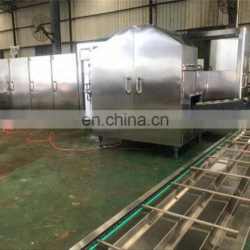 Industrial Full Automatic Cone Baking Production Line Rolled Biscuit Sugar Waffle Cone Maker Icecream Cone Machinery for Sale photo-5