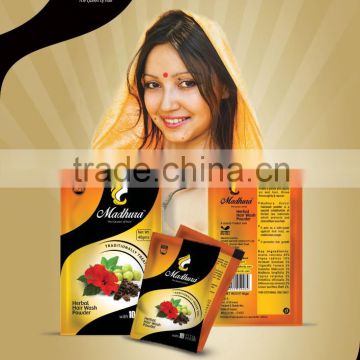 Premium Grade Madhura Hair Wash Powder