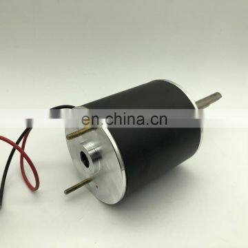 76mm 3'' Dc Brushed Motor 12 Volt Used for Tennis Ball Machine 4500rpm 250mNm photo-5