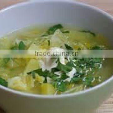 Herbal Green Leaf soup in bulk supply