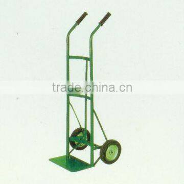 two wheels Multi-function convenient simple structure hand truck ht1545 with solid Tyre