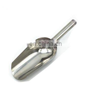 304 Stainless Steel Mini Sample Shovel for Concrete Slump Cone Test/Grain/Food