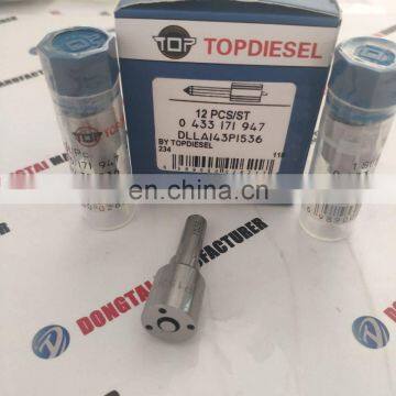 TOP DIESEL Common Rail Nozzle DLLA143P1536 For Injector 0 445 120054 photo-5
