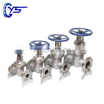 Easy to Operate Price Flange Connection Stainless Steel Gate Valve Used for Gas Project