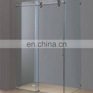 New Arrival Frameless Tempered Glass Square Shower Room photo-6