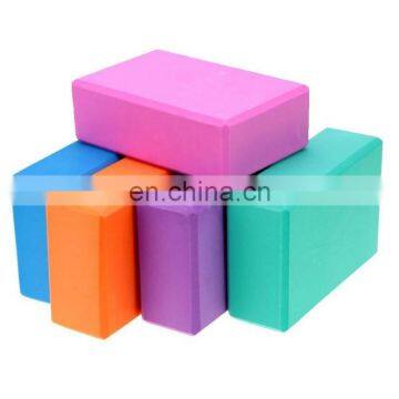 Wholesale Professional Yoga Articles High Density EVA Foam Yoga Block