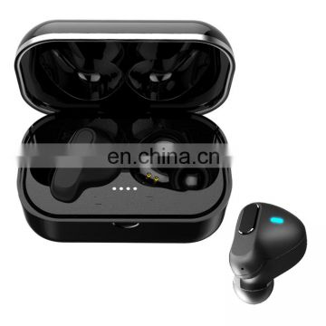 2020 newest fashion trend hotselling fast connection tws earbuds wireless charging box