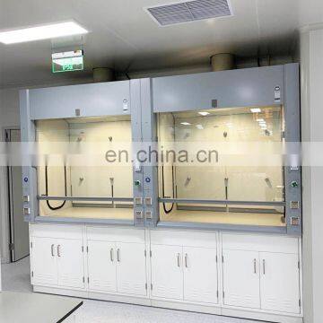 Chemical Exhaust Certificated Laboratory Furniture Acid Resistance Fume Hood photo-2