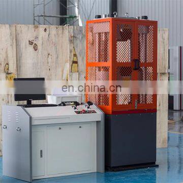 Big Force Range of Microcomputer Controlled Tensile Strength Testing Machine for Bridge Rebar photo-2