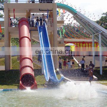 Water Park Slide Platform With Stair