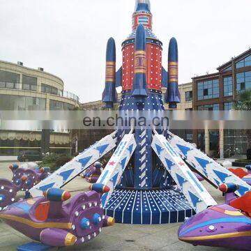 Kiddie Amusement Park Ride Attraction Swing Airplane Self Control Self-control Plane photo-4