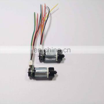 5v 6v Plastic Planetary Gear N20 dc Motor Luggage Coded Lock Hall Encoder photo-6