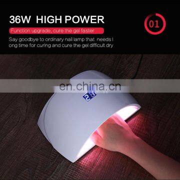 The Intelligent Best Led Nail Lamp at Home 48w uv Lamp photo-3