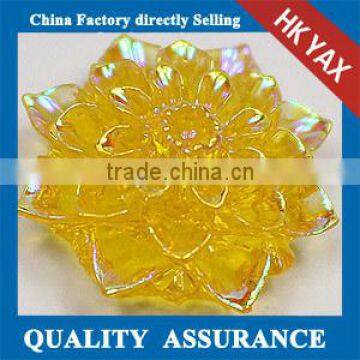 0512C 2015 new design flat back charming resin stone, China quality resin stone, wholesale resin stone epoxy