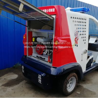 Small Fog Patrol Fire Fighting Control/protection Vehicle