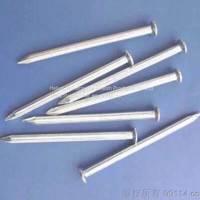 Good Quality Galvanized White Zinc Square Boat Nail Nails China Concrete photo-2