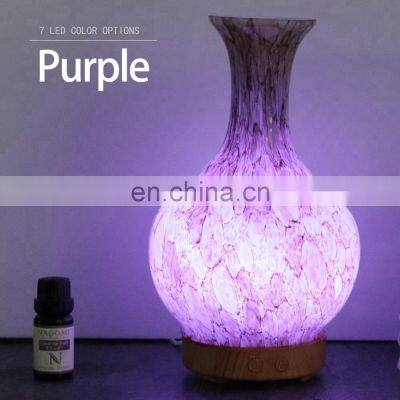 2020 New idea amazon style industrial yoga spa led aroma diffuser