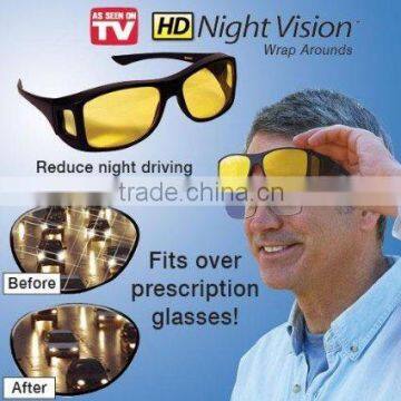 HD Night Vision Wraparounds Wrap Around Glasses