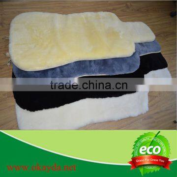 Lambskin car seat cover car seat cushion