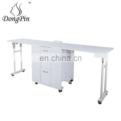 beauty salon folding nail manicure table modern nail table