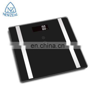 High End Digital Electronic Personal Analyzer Glass High Water Body Fat Scale