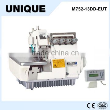 M752-13DD-EUT high speed direct drive pegasus m700 4 thread overlock sewing machine maquinas de coser                        
                                                Quality Choice
                                                    Most Popular